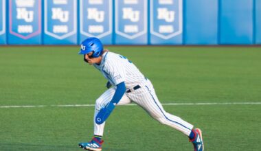 Mid-game surge leads Kansas baseball to blowout victory over Sacramento State | Sports