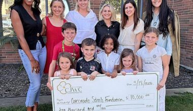 Coronado Junior Woman’s Club Donates $10,000 To CSF | Coronado Island News