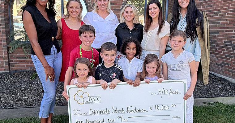 Coronado Junior Woman’s Club Donates $10,000 To CSF | Coronado Island News