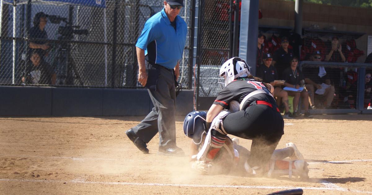PHOTO GALLERY: Orange Coast College softball team shutout by Long Beach City College | Front