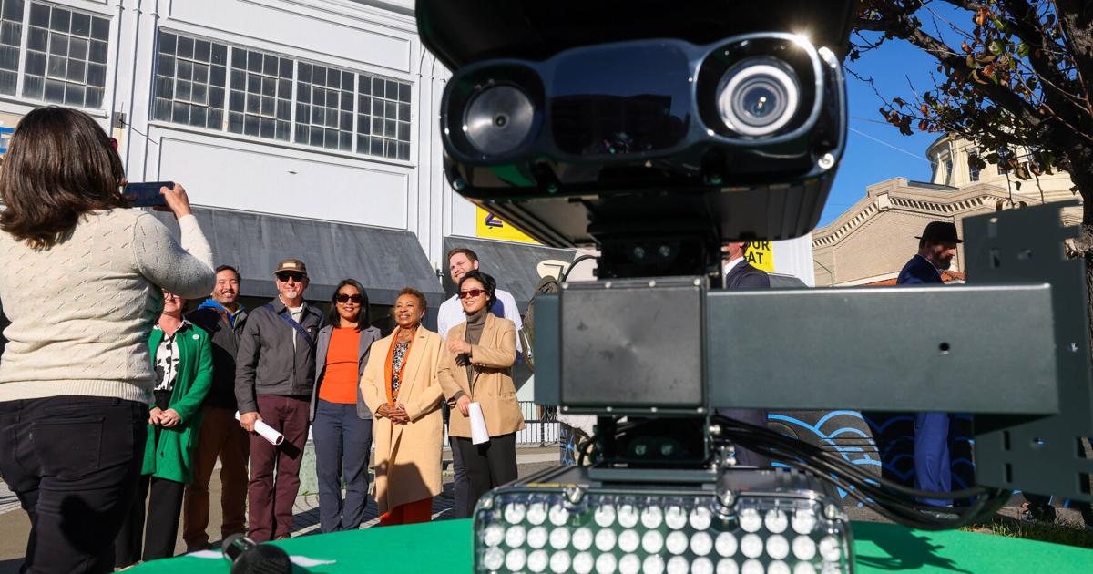 ‘These tickets are performative art’: Oakland speed cameras are online, but will anyone pay their fines? | National News