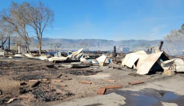 Fire destroys old Sierra Pacific Industries Mill in Susanville | California News