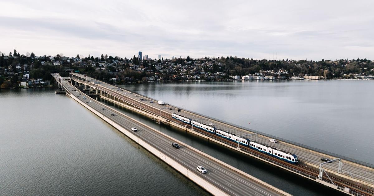 Bellevue and Seattle Connect with New Crosslake Light Rail | News