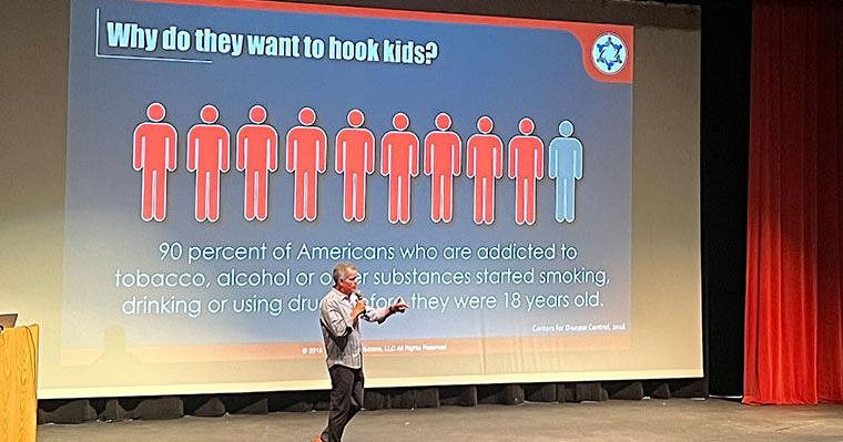 Safe Harbor Coronado Brings Powerful Drug Prevention Experience To Coronado Middle School | Coronado Island News