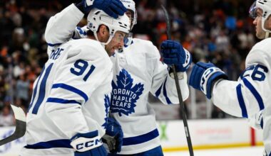 John Tavares scores with 5 seconds left in OT to lift Maple Leafs to 5-4 comeback win over Ducks | Pro National Sports