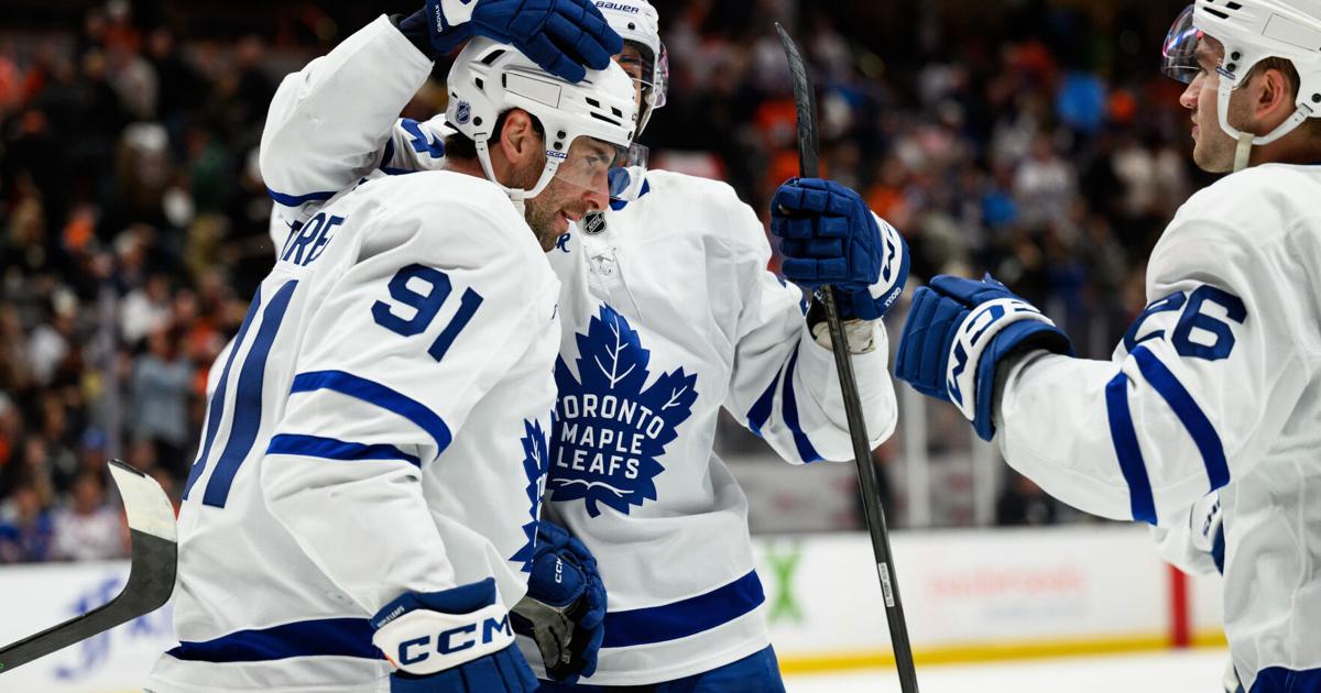 John Tavares scores with 5 seconds left in OT to lift Maple Leafs to 5-4 comeback win over Ducks | Pro National Sports