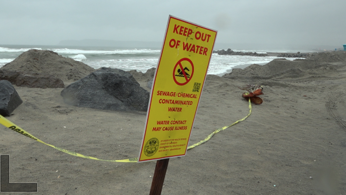 Coronado Beach Reopens After Sewage Closure | Newsradio 600 KOGO