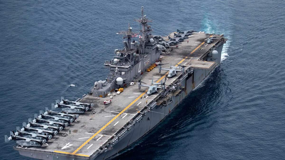 San Diego's USS Boxer Could Become Part Of Ground War In Iran | Newsradio 600 KOGO