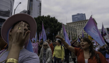 May Day Protests Planned in LA Following `No Kings' Demonstrations