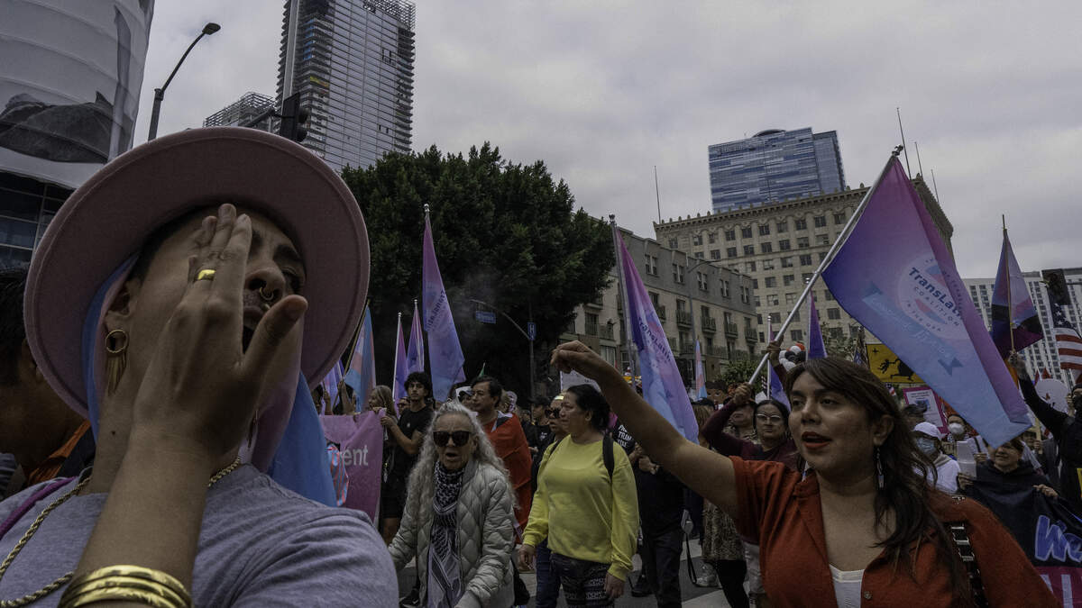 May Day Protests Planned in LA Following `No Kings' Demonstrations