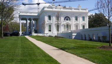 Judge orders Trump administration to halt White House ballroom construction | News