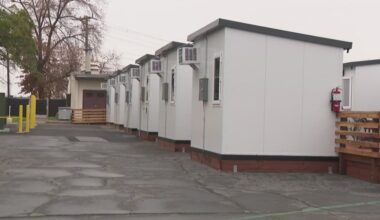 Sacramento approves contract to add 35 tiny homes to emergency housing site