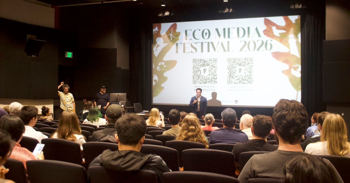 Eco Media Fest opens doors for student environmental filmmakers – Annenberg Media