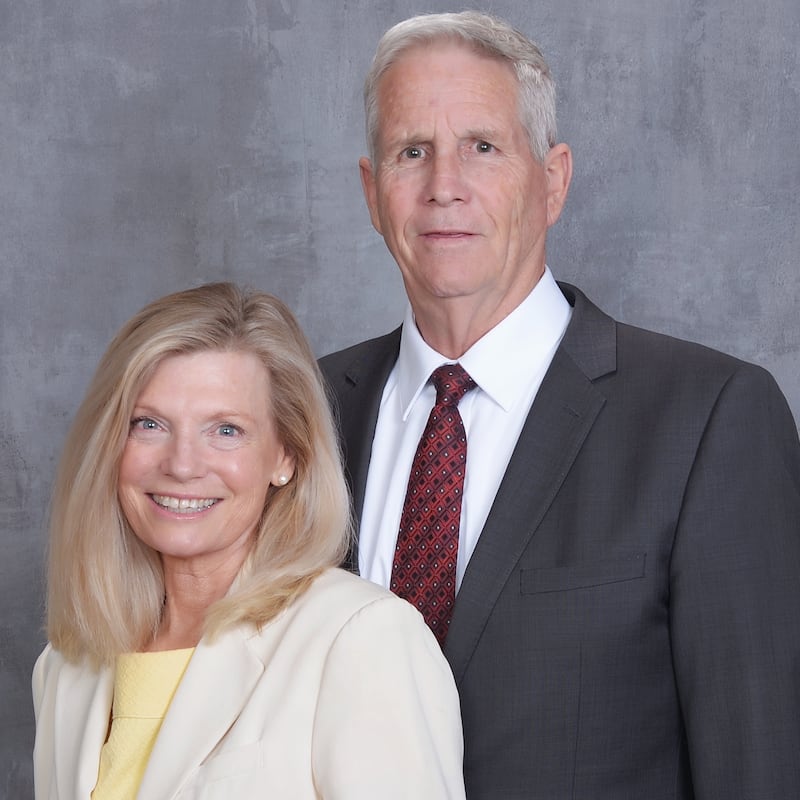 Bruce E. Ghent and Kathryn Ghent, who will serve as president and matron of the Los Angeles California Temple beginning in September 2026.