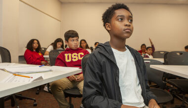 USC Leslie and William McMorrow Neighborhood Academic Initiative