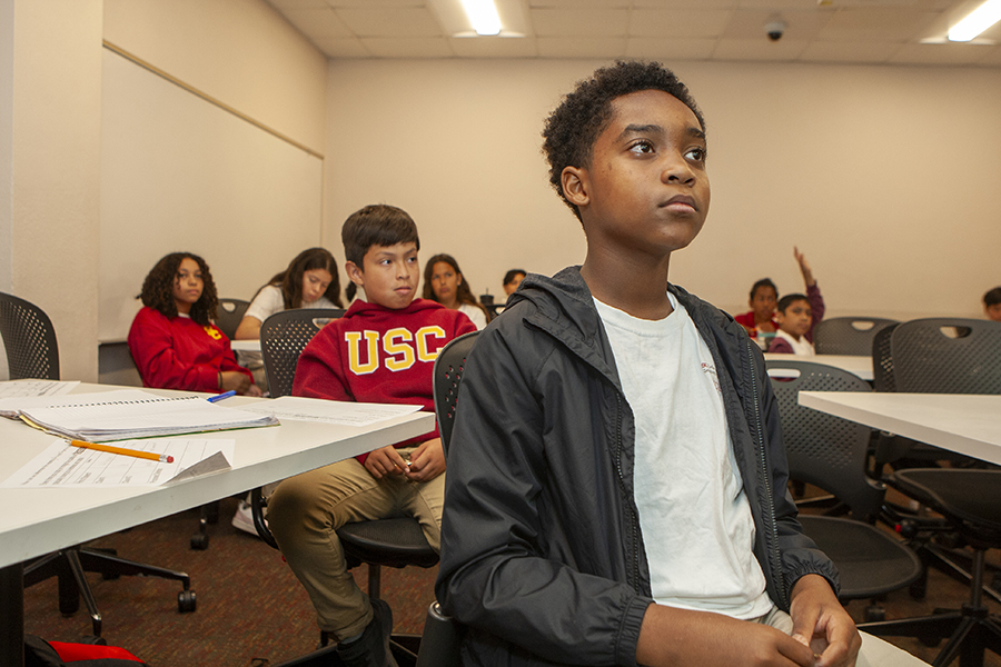 USC Leslie and William McMorrow Neighborhood Academic Initiative