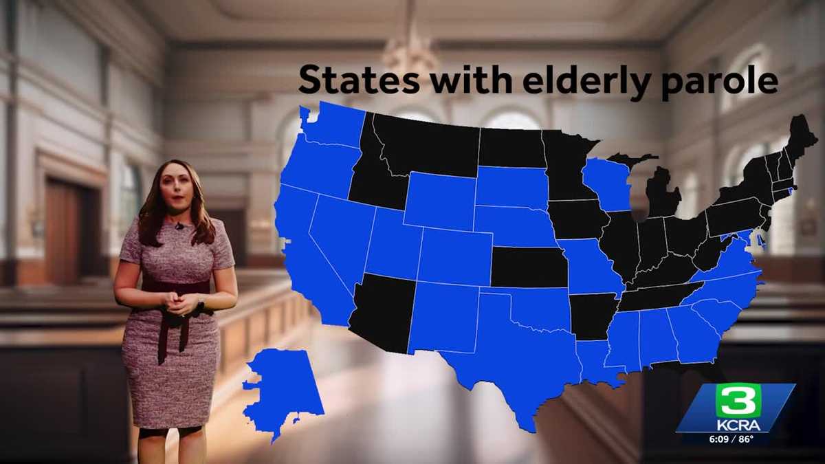 Inside the evolution of California's Elderly Parole program