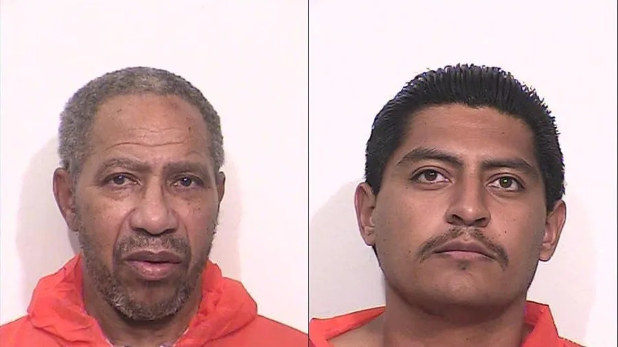 <em>California inmate Earl D. Williams (left) died by homicide on March 23, 2026, investigators say. Inmate Ignacio Guzman (right) was named a person of interest in the case. (California Department of Corrections)</em>