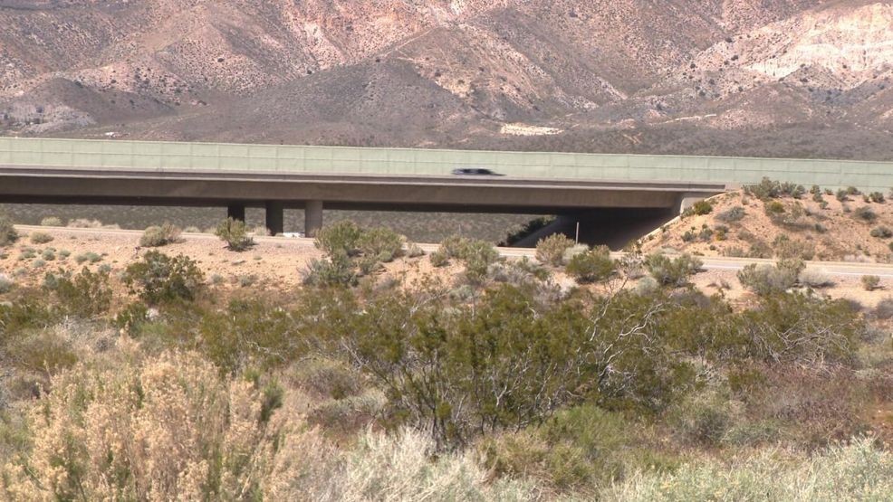 High winds expected in Kern County desert areas this weekend, officials warn of hazards (KBAK/KBFX)