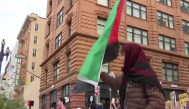 San Francisco protest against U.S. strikes in Iran draws large crowd