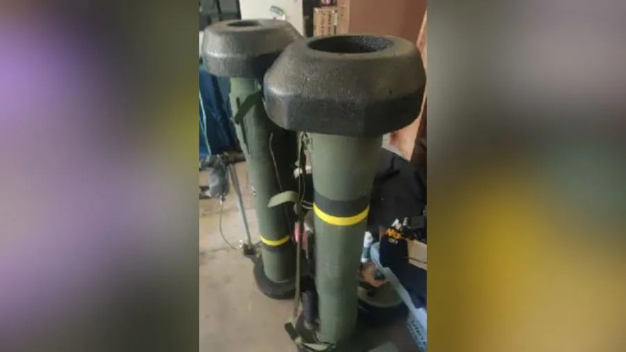 Stolen U.S. military weapons