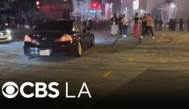 Mayor Karen Bass announces new plans to stop street takeovers in downtown LA