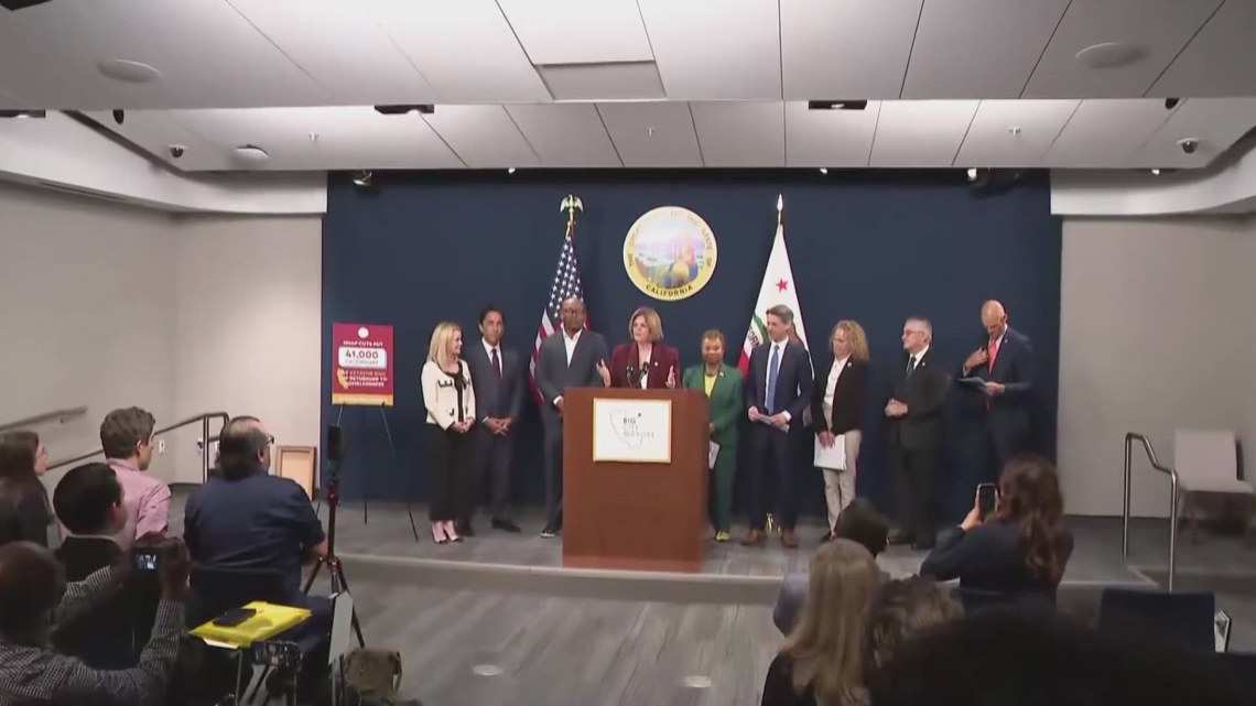 Newsom, California mayors clash over homelessness funding and housing law