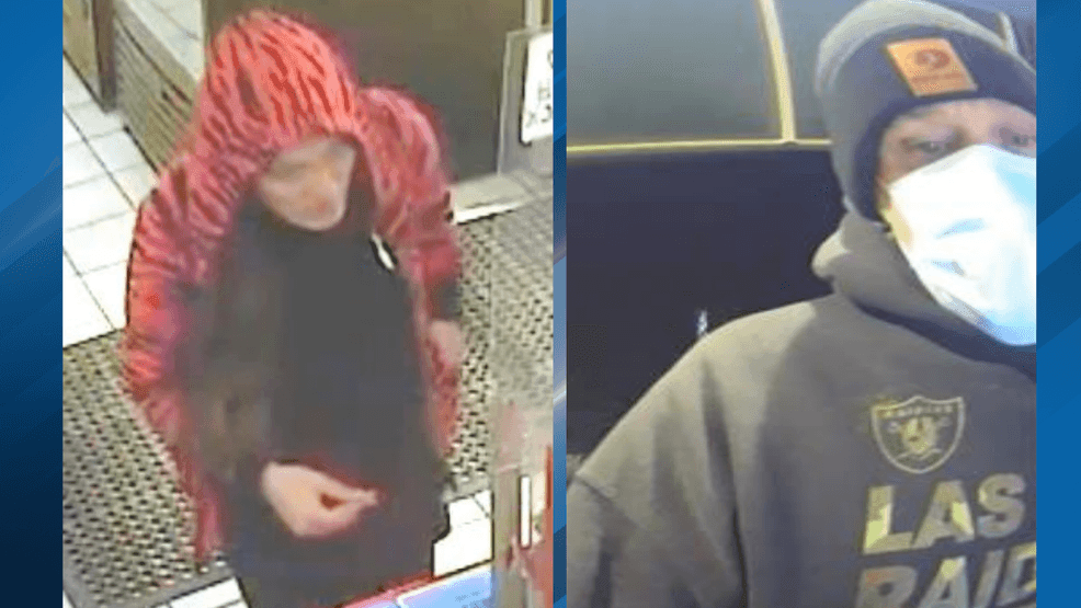 {p}The Bakersfield Police Department is asking for the community’s assistance in identifying two people accused of using a credit card throughout Bakersfield. PHOTO: BPD{/p}