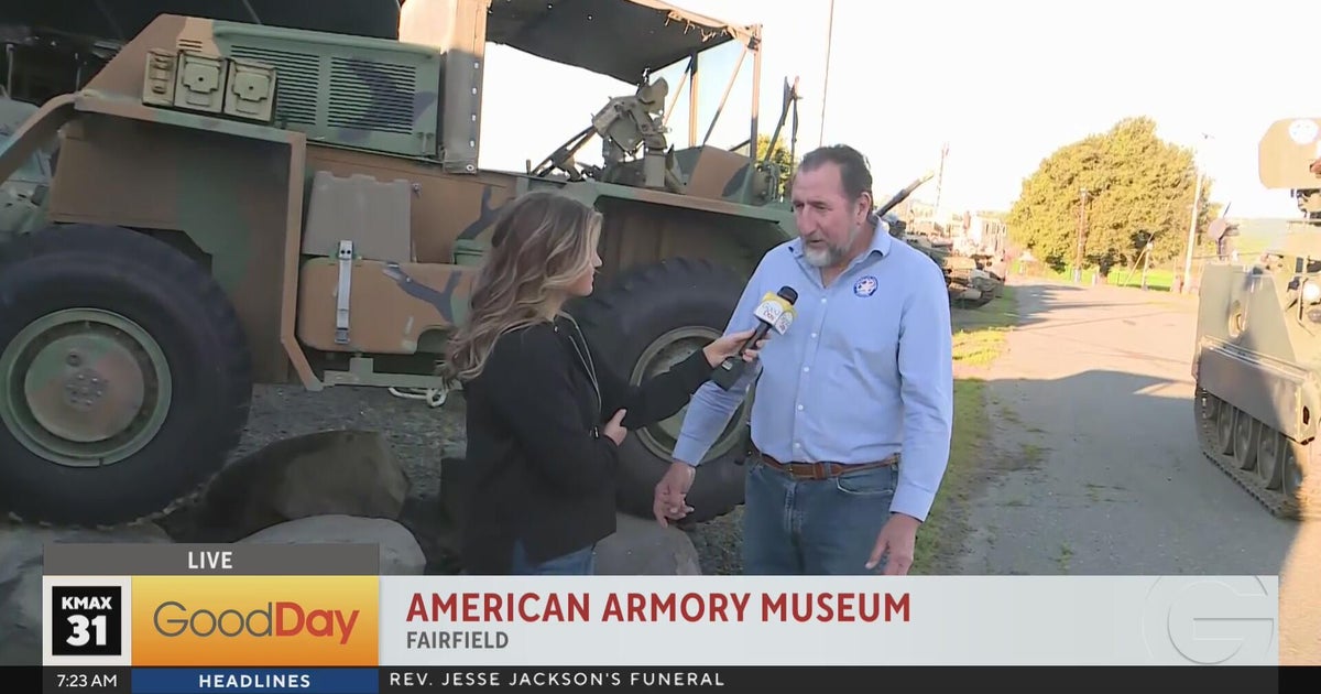 Bella Checks out Some Tanks!