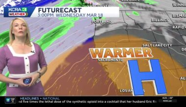 Record warmth for St. Patrick's Day