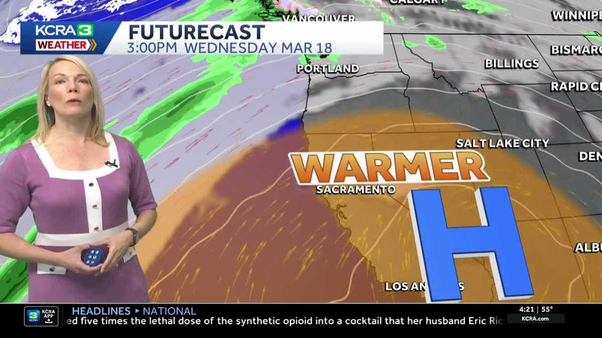 Record warmth for St. Patrick's Day