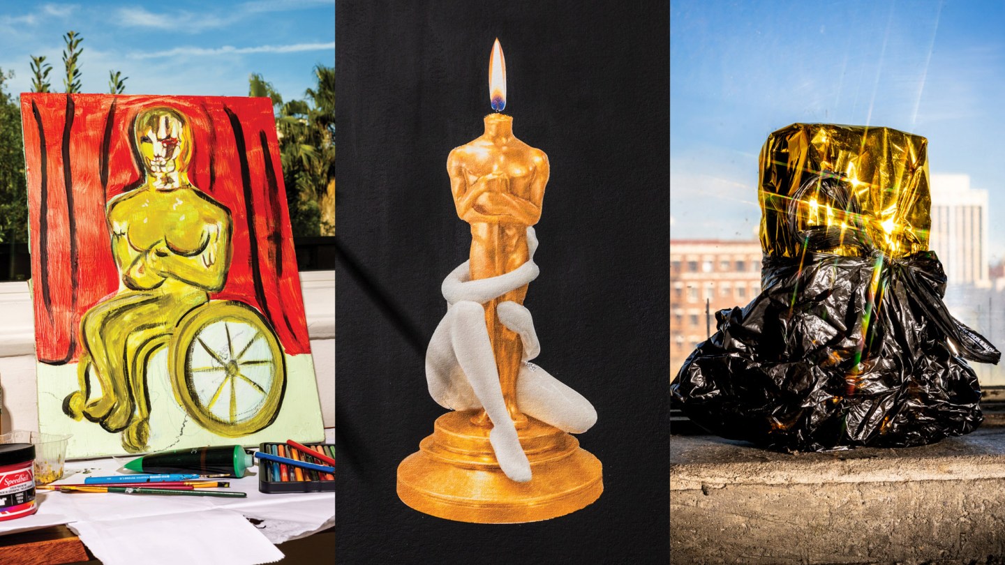 How L.A.’s Top Artists Reimagine the Oscar