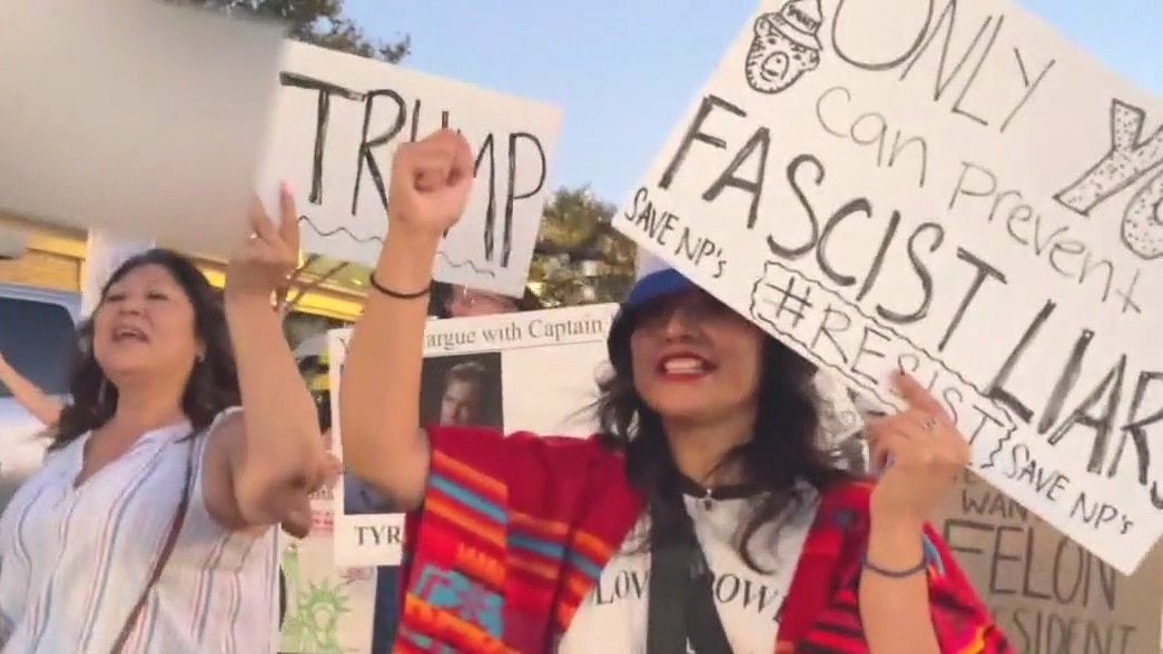 PREVIOUS COVERAGE: 'No Kings' protest against Trump in Covina