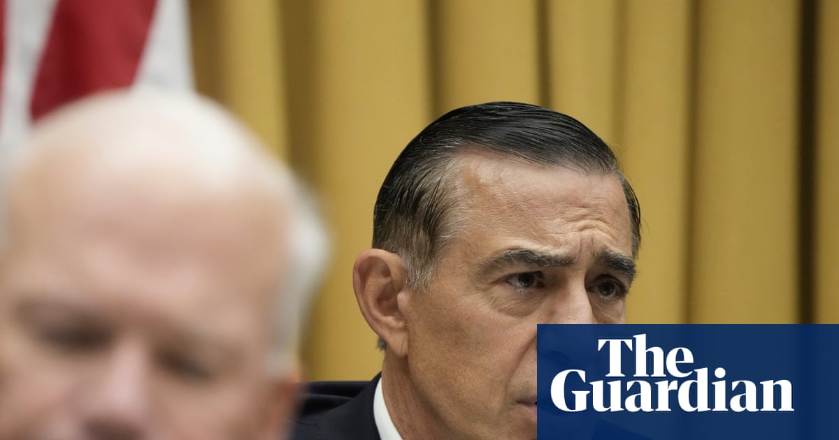 Republican representative Darrell Issa of California says he will not run for re-election | California