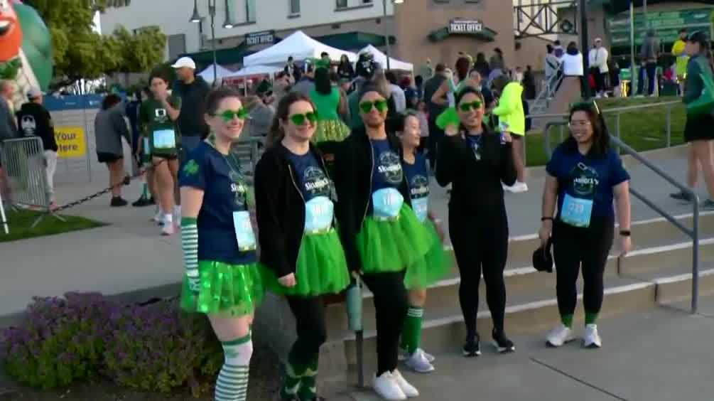 Sacramento kicks off early St. Patrick's Day celebration with Shamrock'n Weekend; expect road closures