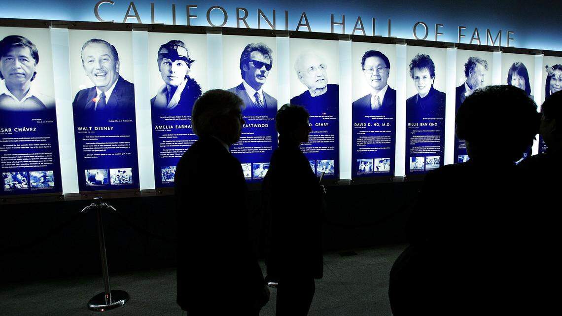 California Hall of Fame seeks to remove Cesar Chavez
