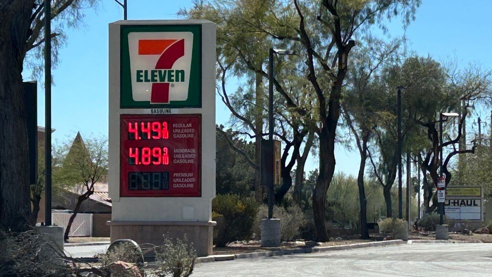 Prices at a 7/11 (KSNV){p}{/p}