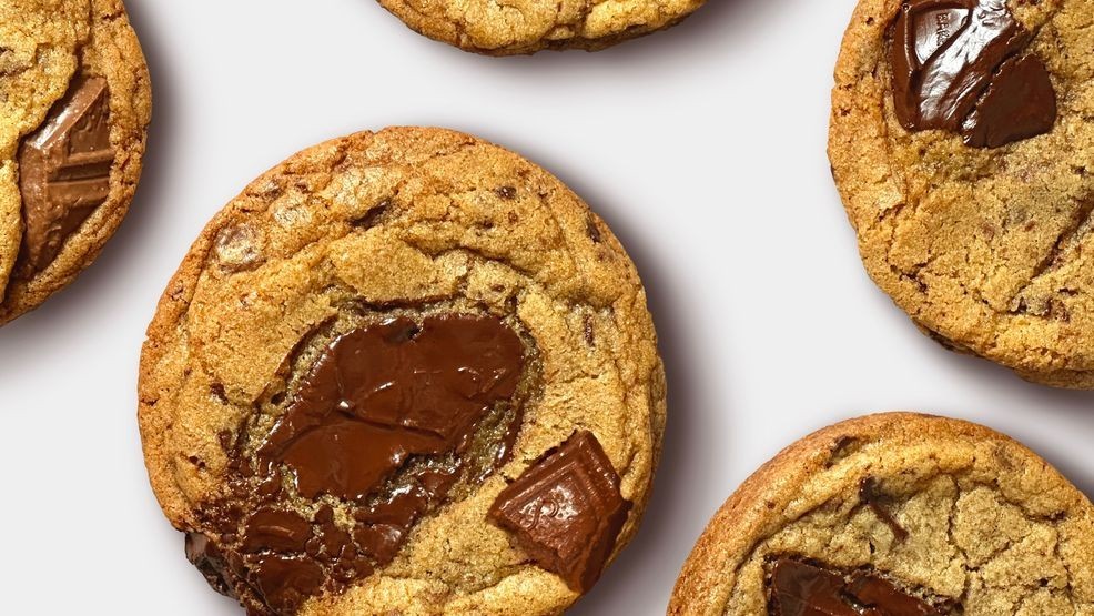 The stars get lots of treats and goodies in the bag, like high-end chocolate chip cookies. (Courtesy Distinctive Assets)