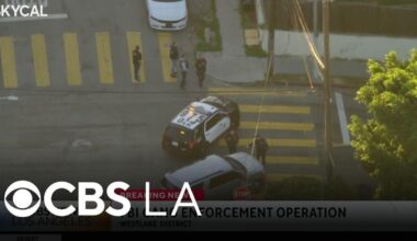 FBI serves search warrants related to Los Angeles street gangs