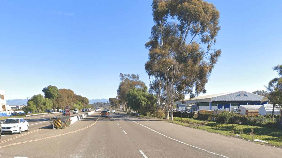 Pedestrian who tried crossing SR-76 in Oceanside never made it to the other side – NBC 7 San Diego