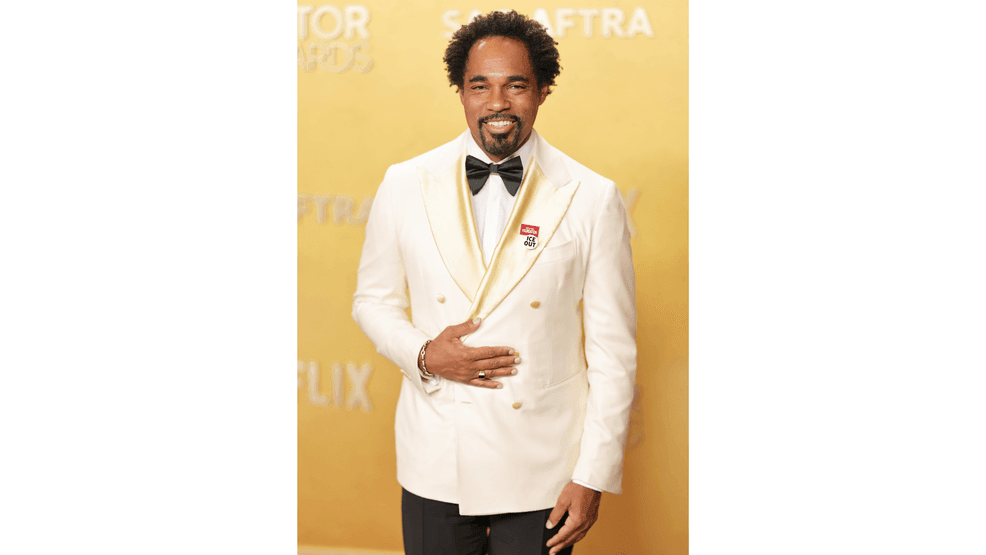 Jason Winston George attends the 32nd Annual Actor Awards at Shrine Auditorium and Expo Hall on March 01, 2026 in Los Angeles, California. (Photo by Neilson Barnard/Getty Images)