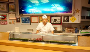 An Ode to Strip-Mall Sushi in Los Angeles