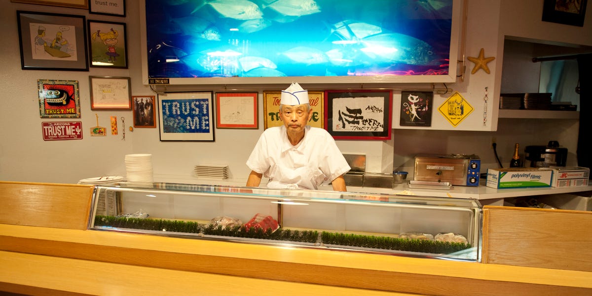 An Ode to Strip-Mall Sushi in Los Angeles