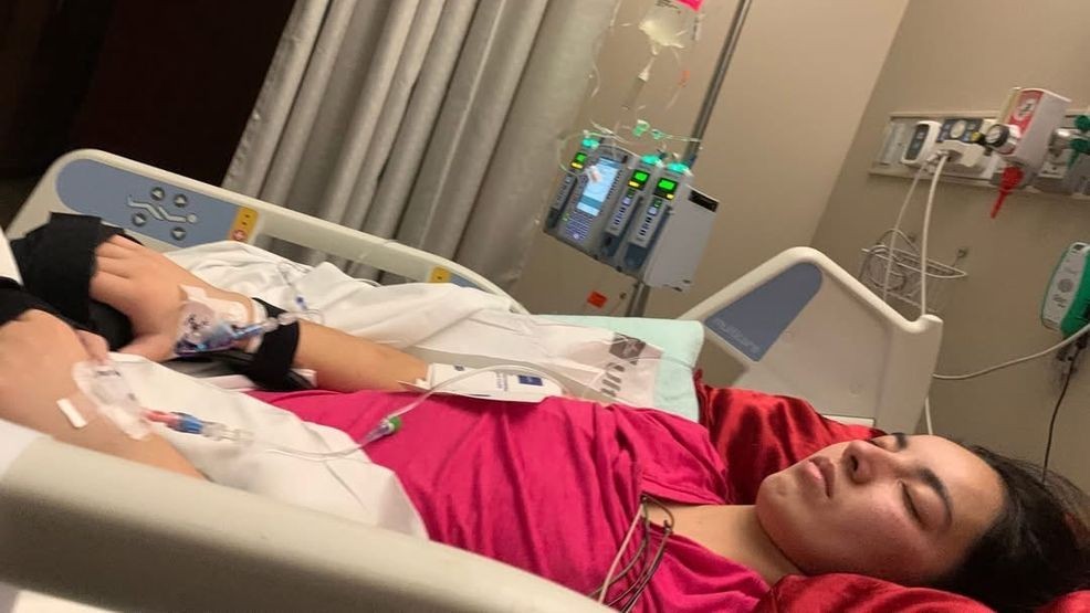 Former CSUB athlete and Kern County Probation Officer, Jordan Olivares was diagnosed with{ }Guillain-Barré Syndrome (GBS). PHOTO CREDIT: DIANE OLIVARES