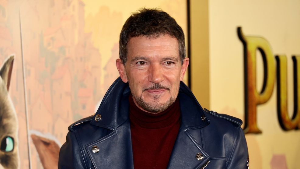 NEW YORK, NEW YORK - DECEMBER 13: Antonio Banderas attends the "Puss In Boots: The Last Wish" World Premiere at Frederick P. Rose Hall, Jazz at Lincoln Center on December 13, 2022 in New York City. (Photo by Dia Dipasupil/Getty Images)