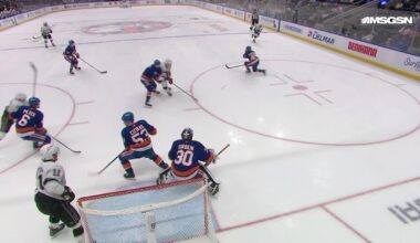 Kempe scores to lead Kings over Islanders 3-2