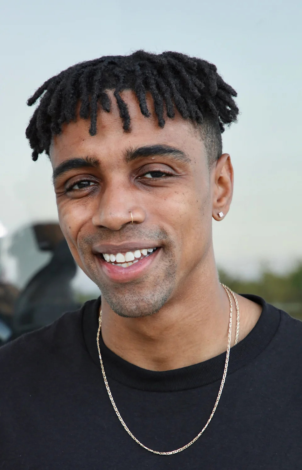 Chris O'Neal attends Wealth Garden's 3rd annual Juneteenth Celebration in Los Angeles on June 18, 2023.