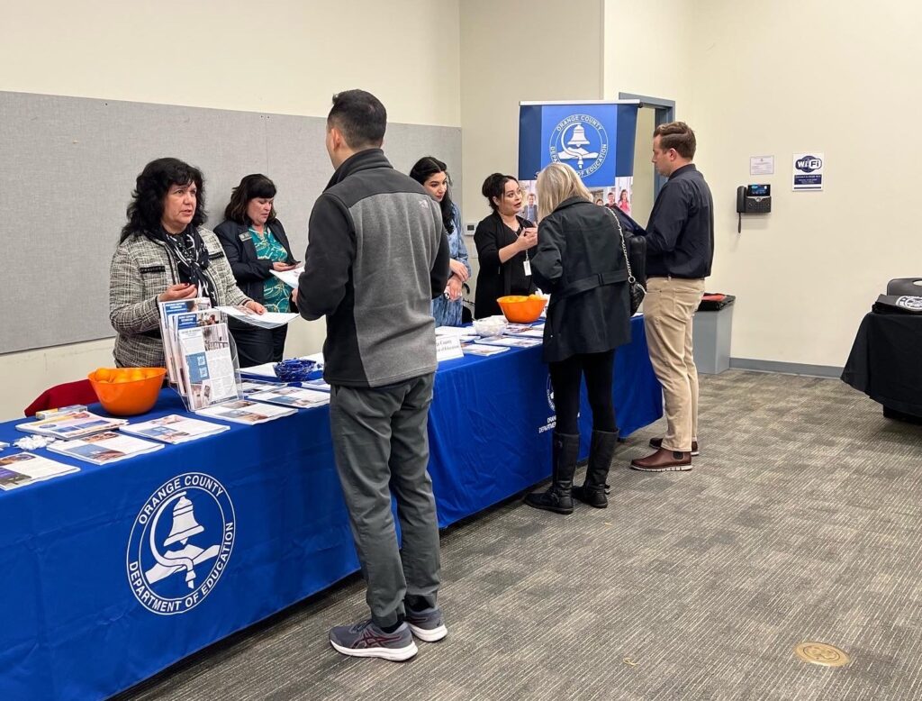 OCDE Orange County Schools Career Fair