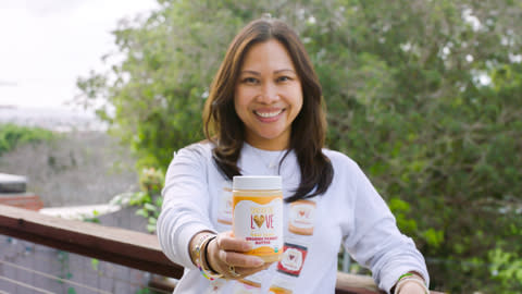 “We believe providing healthy, clean, natural food is one of the ways we show love to the people in our lives,” said Val Fishbain, co-founder and president.