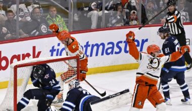 Ducks continue determined push for playoffs with solid 3-1 win over Jets